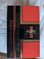 YSL Paris Perfume with Soap 75