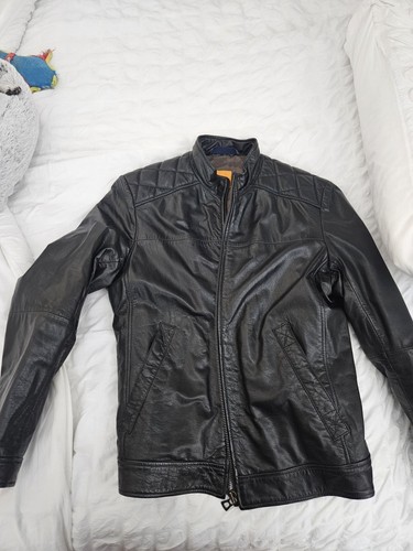 Mens hugo boss leather - boss,
