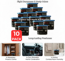 10 x Dehumidifier Interior