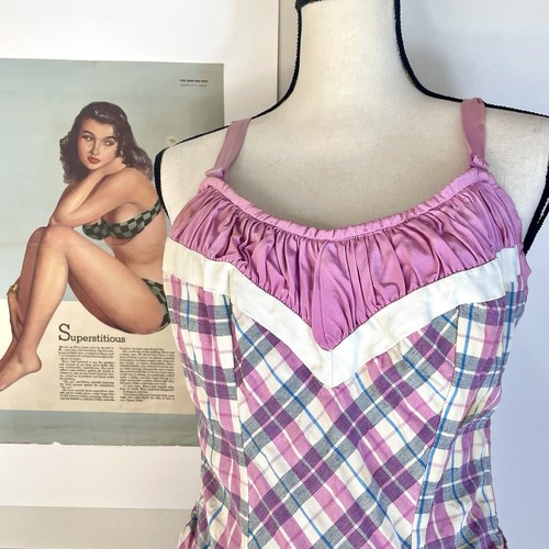 Vintage pin up bathing - vintage,