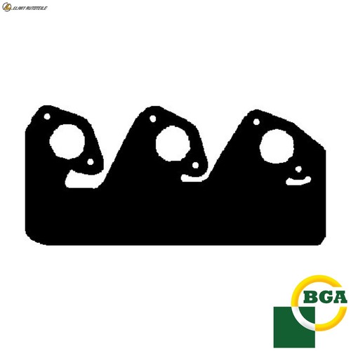 Exhaust manifold gasket mg0388 - exhaust,