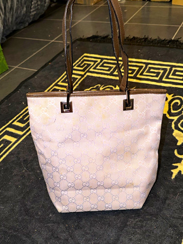Gucci canvas tote - canvas, bag