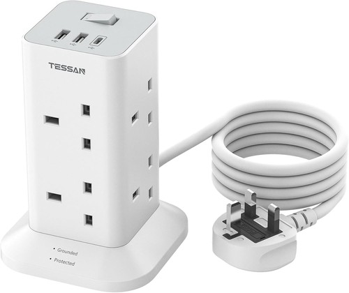 Tessan tower extension lead - extension, 2m