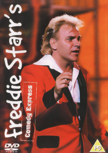 Freddie starr comedy express - freddie,