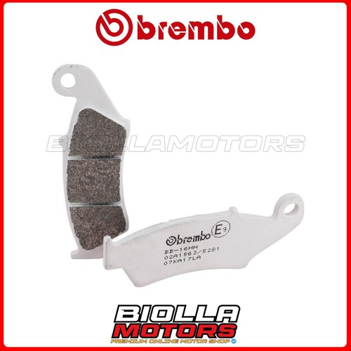 07ka17la front brake pads - front,
