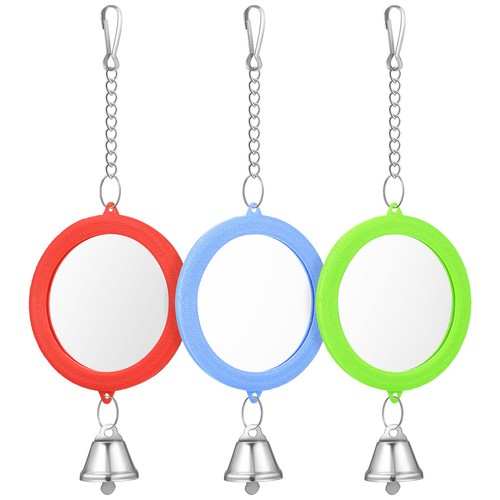 Pcs round bird mirror - pcs,