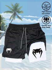 Men’s Running Shorts 2-in-1