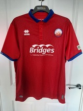 Aldershot Town FC 30th Anniversary Home Football Shirt 2022/23 Adults XXXL Errea