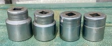 Four  Large Vintage Britool Sockets , 13/4…17/8….1.5….17/16 Imperial £25 Buy Now
