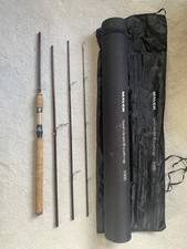 Maver Travelite Spin 8ft2.7m 5-35g Travel Rod 4 Sections Spinning Rod 