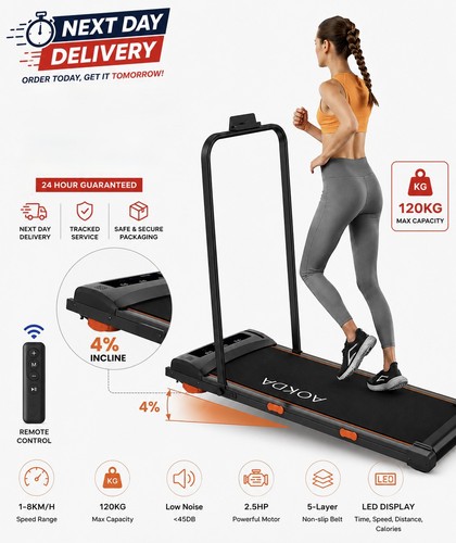 Aokda folding treadmill - aokda,
