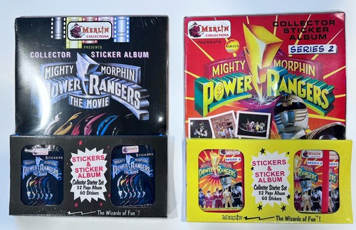 1995 merlin power rangers - 1995,