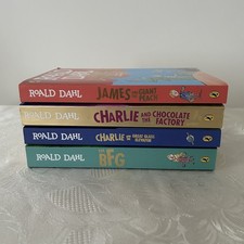 Ronald Dahl 4 Book Collection