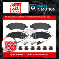 Brake Pads Set fits CITROEN