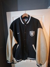 Raiders varsity Jacket Nike XL