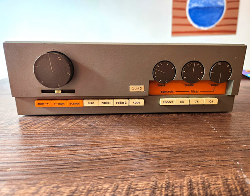 Quad stereo preamplifier - quad, 33