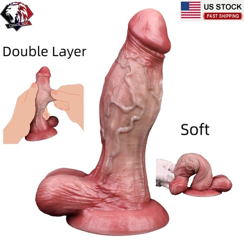 Liquid silicone realistic huge - realistic,
