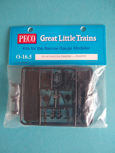Sealed pack peco - peco, 7mm