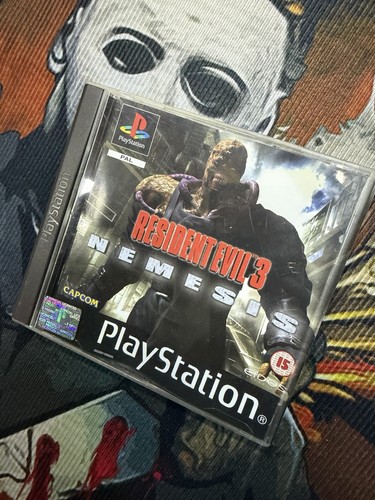 Resident evil nemesis sony - resident,