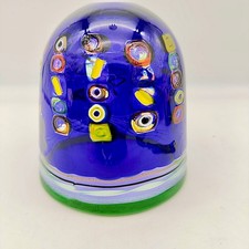 Murano Style Blue Murrine