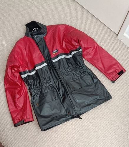 Vintage rukka pvc men - rukka,