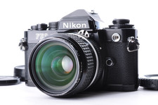 Nikon FE2 Black 35mm SLR Film