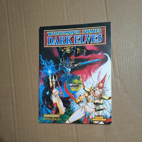 Warhammer armies dark elves - dark,