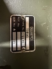 British Army mk1 Tobias intruder alarm. Very rare special forces/SAS/SBS