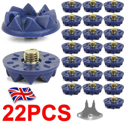 22x blue cricket - 22x, spikes