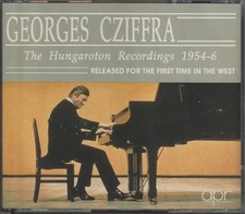 Georges Cziffra: The Hungaroton Recordings 1954-56 ( 2 CD With Booklet ) Liszt