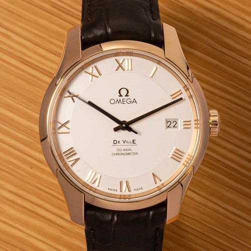 Omega deville red - deville, gold
