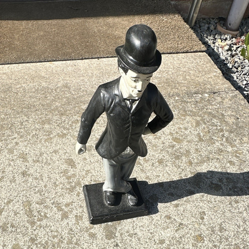 Charlie chaplin comedy resin - charlie,
