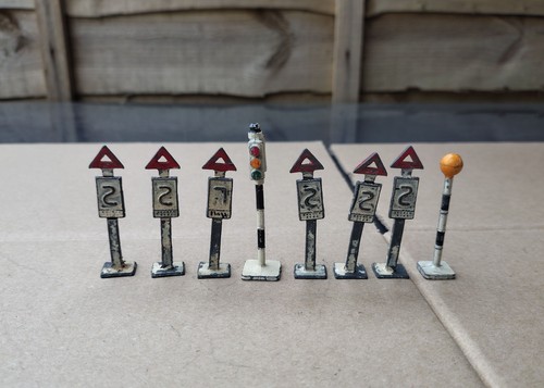 Vintage diecast lead road - vintage,