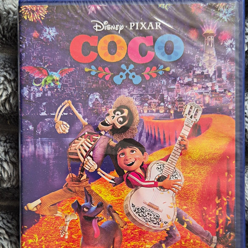 Disney pixar coco dvd - (2017),