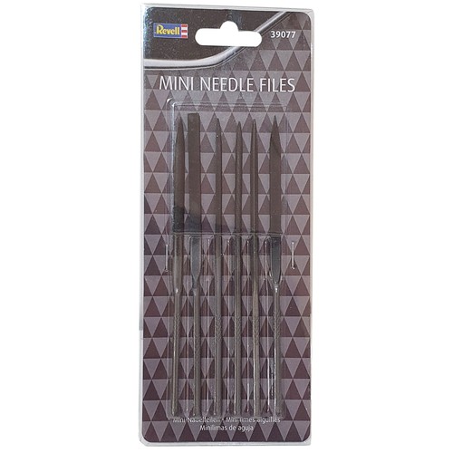 Revell mini needle files set - mini,