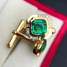 3Ct Asscher Cut Lab Created