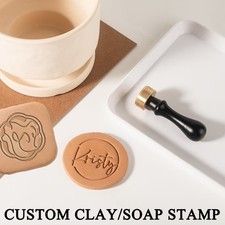 Personalized Custom clay and