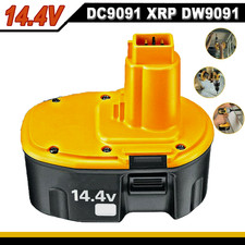 4.8Ah FOR DeWALT DC9091 14.4V