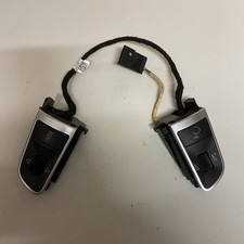 Genuine Audi Black steering