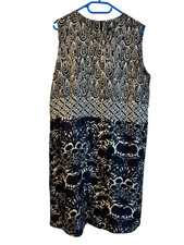 Max Mara Dress 100% Silk Size