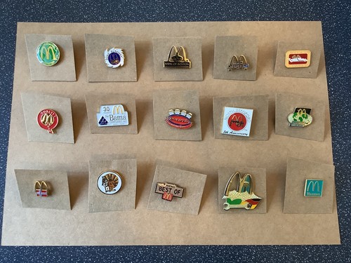 Pin badge vintage joblot - vintage,,