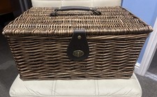 M&S Food/Picnic Hamper Wicker
