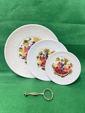 Ceramic Cake Stand Set Plates