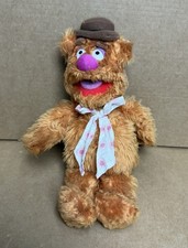 Vintage fozzie bear plush toy - vintage,