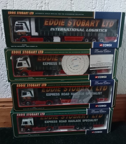 Corgi modern truck eddie - truck,