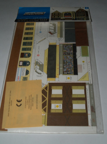 Superquick gauge unbuilt - superquick,