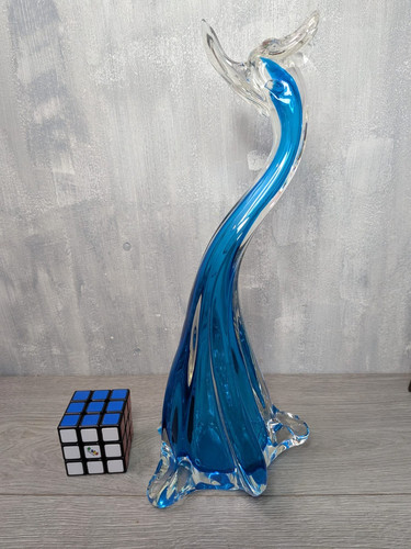 Murano art glass duck - murano,