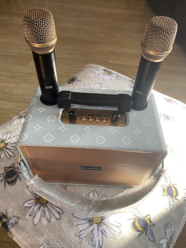Karaoke speaker bluetooth - ,