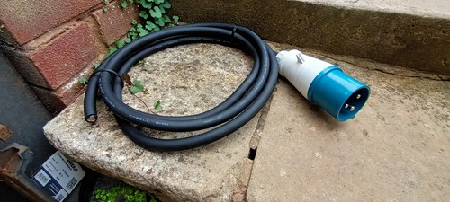 Rubber electric cable 6mm - rubber,