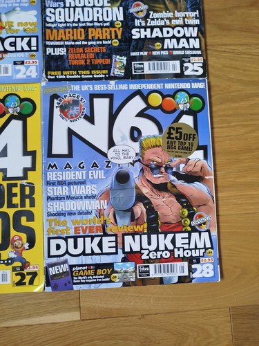 N64 magazine issue vintage - magazine,